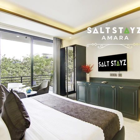Saltstayz Premier - Galleria Market Road & Sector 27 Gurgaon Dış mekan fotoğraf