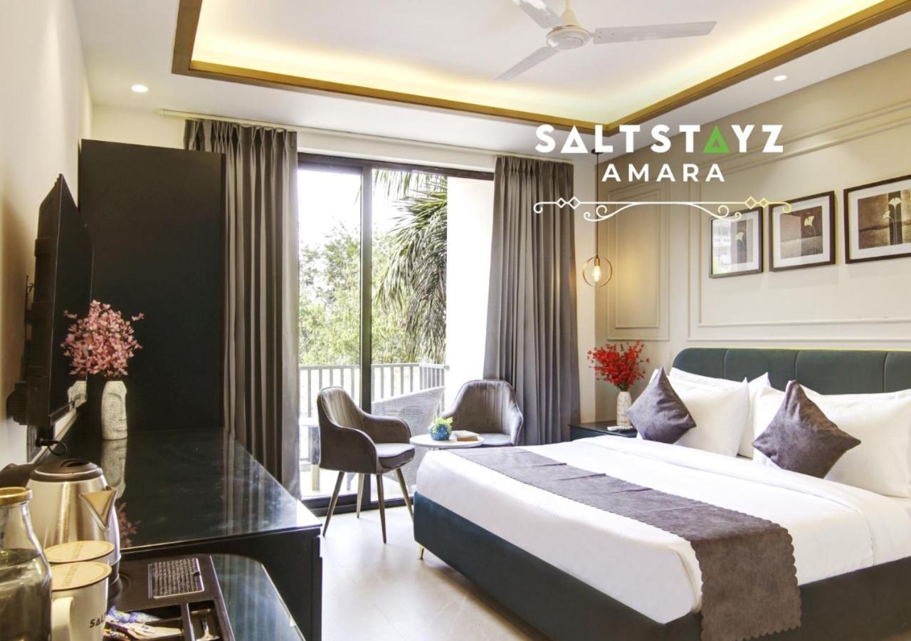 Saltstayz Premier - Galleria Market Road & Sector 27 Gurgaon Dış mekan fotoğraf