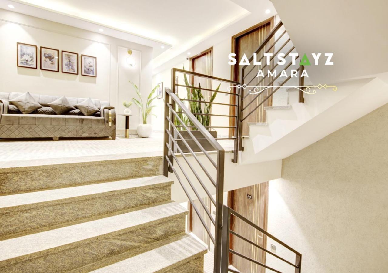 Saltstayz Premier - Galleria Market Road & Sector 27 Gurgaon Dış mekan fotoğraf