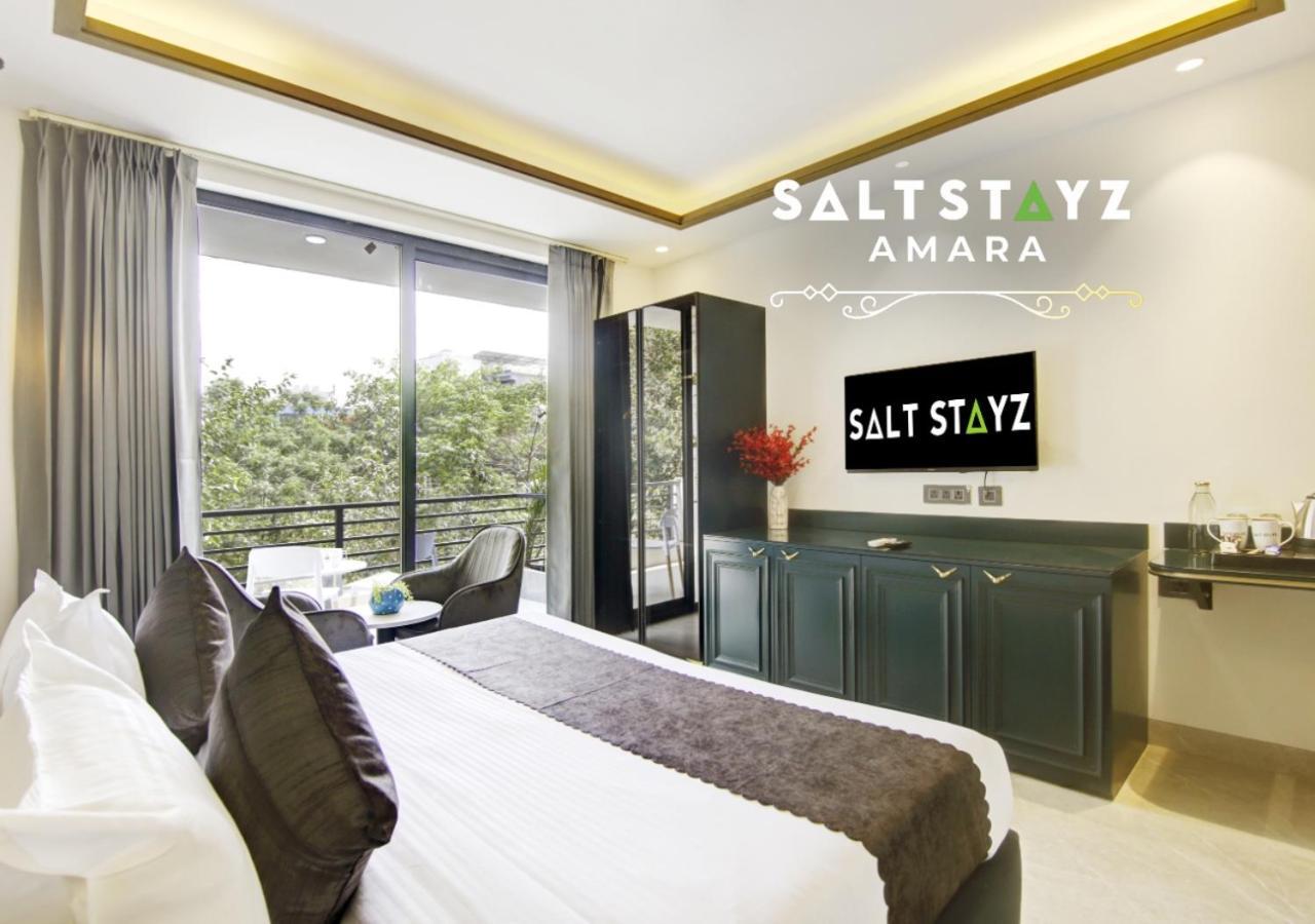 Saltstayz Premier - Galleria Market Road & Sector 27 Gurgaon Dış mekan fotoğraf