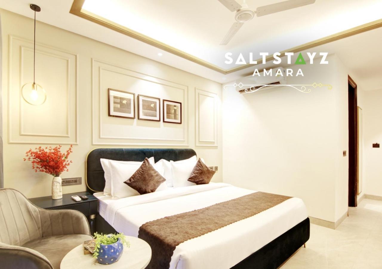 Saltstayz Premier - Galleria Market Road & Sector 27 Gurgaon Dış mekan fotoğraf