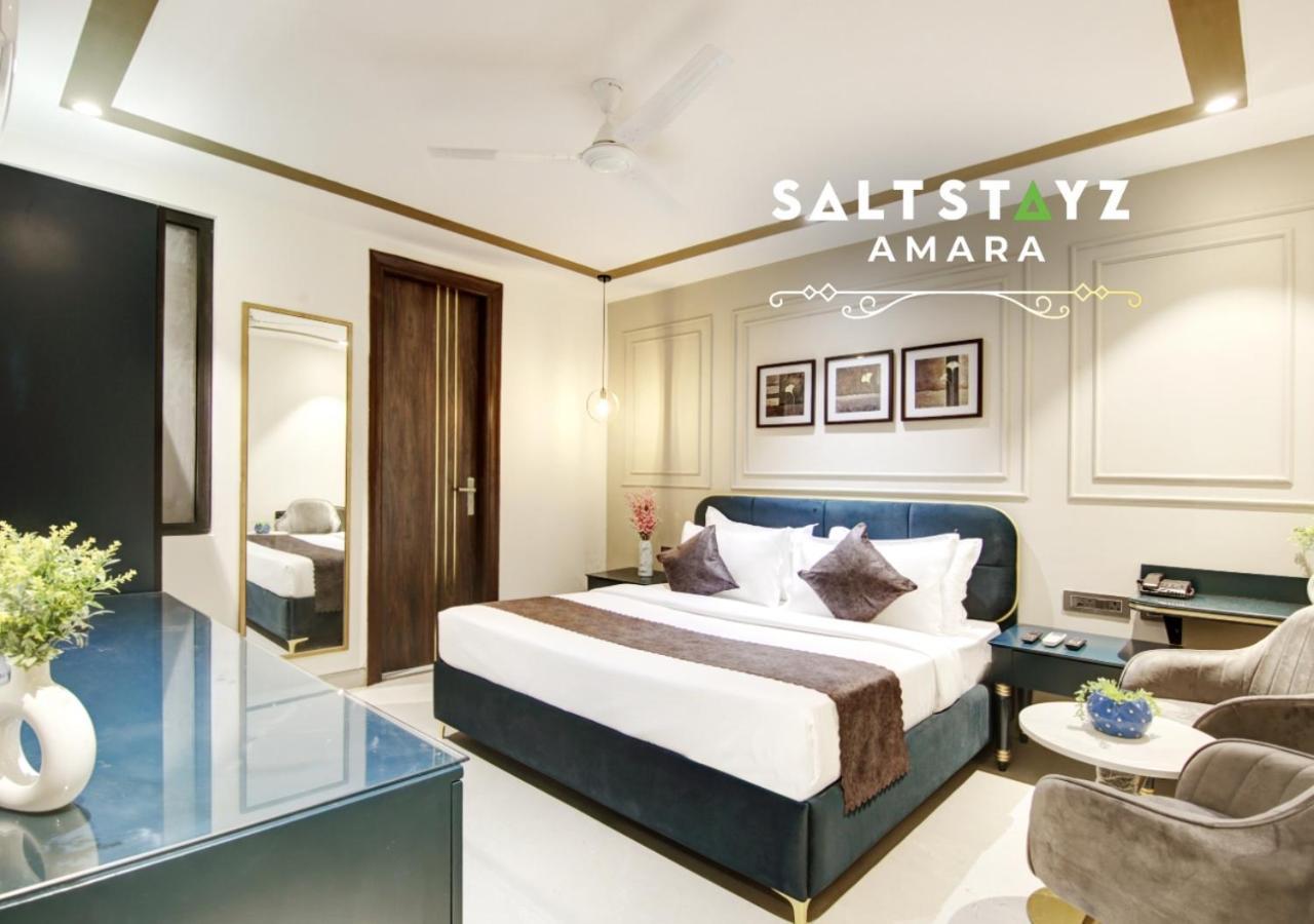 Saltstayz Premier - Galleria Market Road & Sector 27 Gurgaon Dış mekan fotoğraf