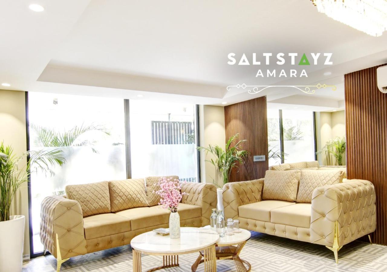 Saltstayz Premier - Galleria Market Road & Sector 27 Gurgaon Dış mekan fotoğraf