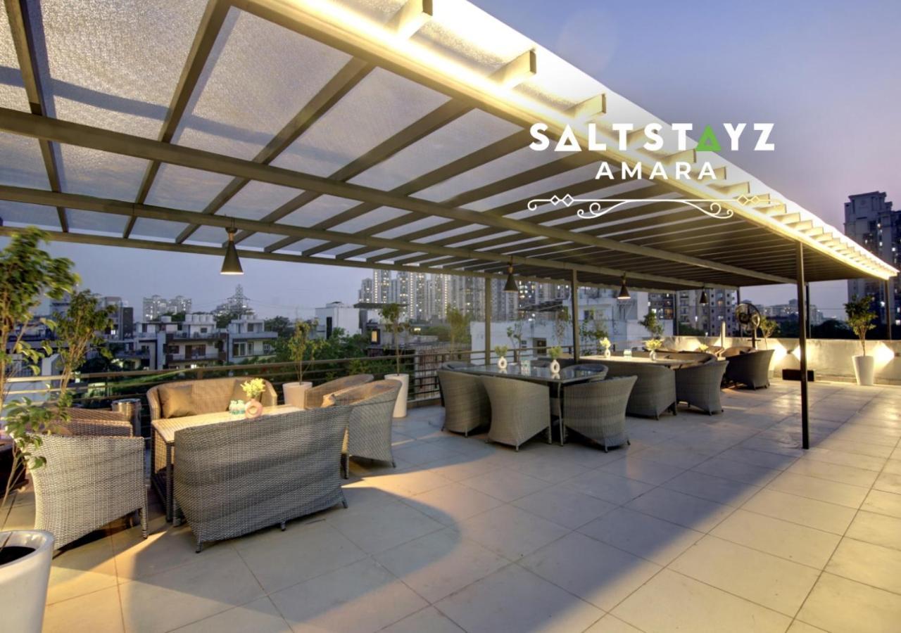 Saltstayz Premier - Galleria Market Road & Sector 27 Gurgaon Dış mekan fotoğraf
