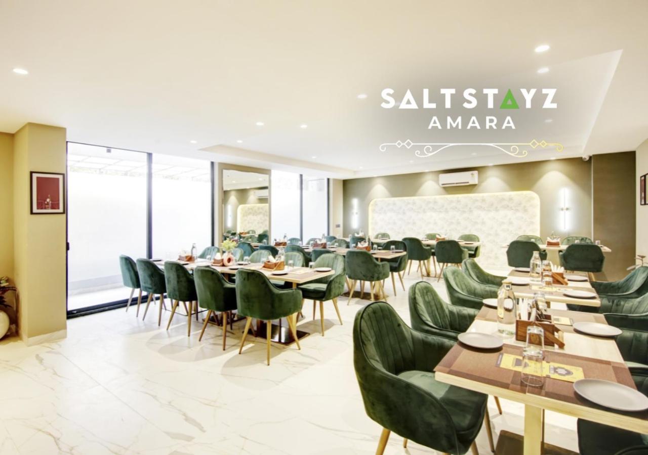 Saltstayz Premier - Galleria Market Road & Sector 27 Gurgaon Dış mekan fotoğraf