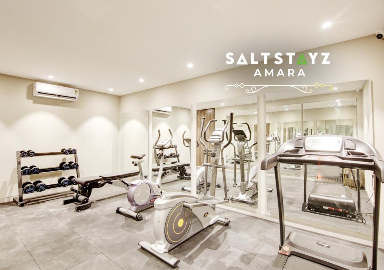 Saltstayz Premier - Galleria Market Road & Sector 27 Gurgaon Dış mekan fotoğraf
