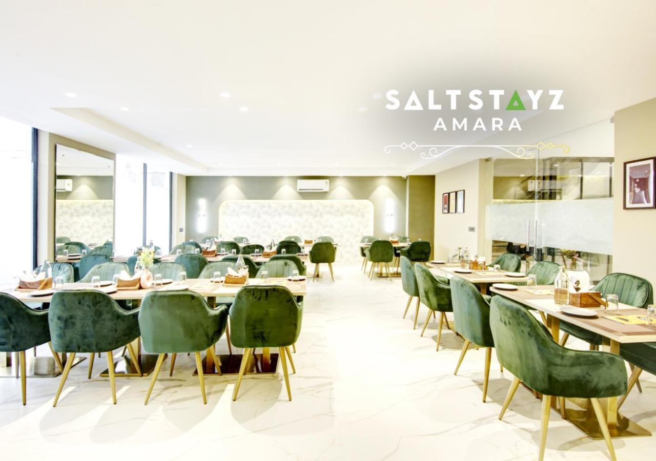 Saltstayz Premier - Galleria Market Road & Sector 27 Gurgaon Dış mekan fotoğraf