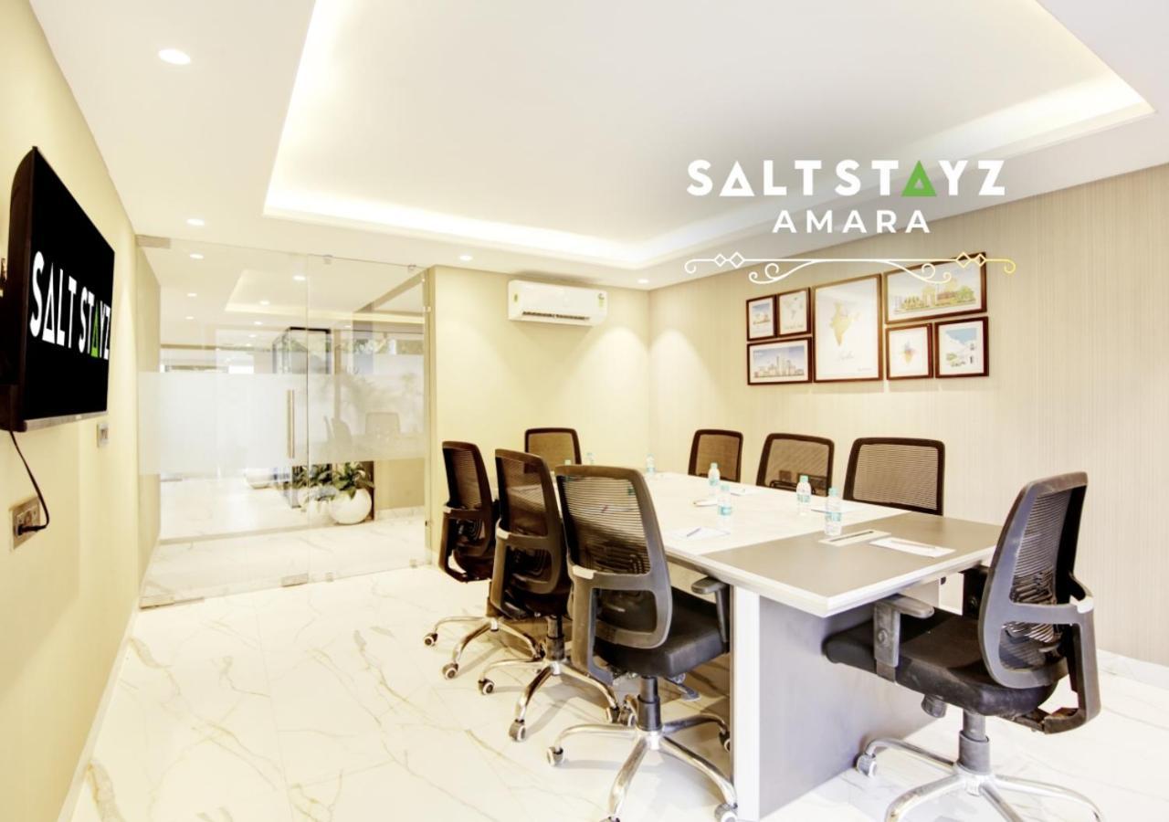 Saltstayz Premier - Galleria Market Road & Sector 27 Gurgaon Dış mekan fotoğraf