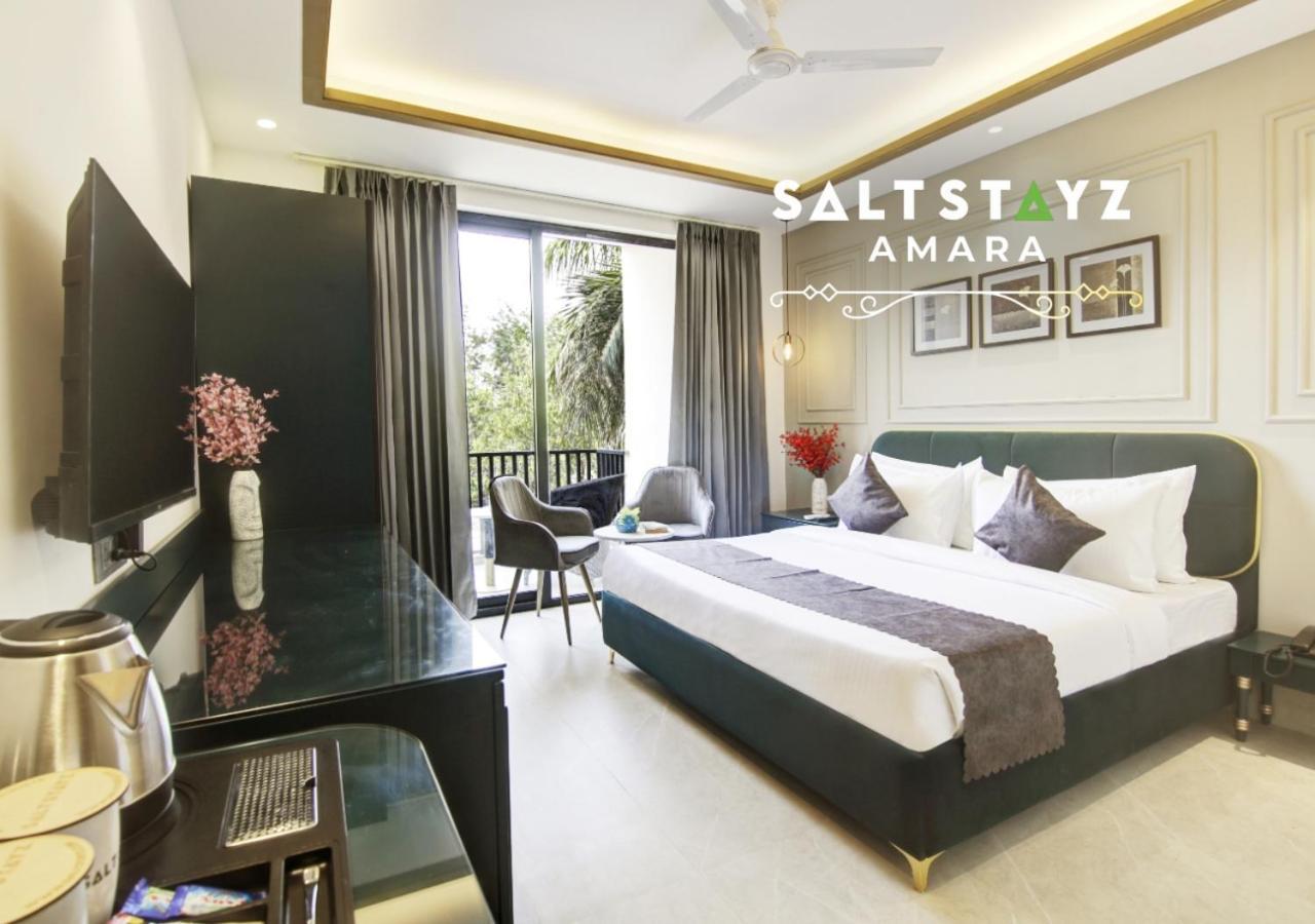Saltstayz Premier - Galleria Market Road & Sector 27 Gurgaon Dış mekan fotoğraf
