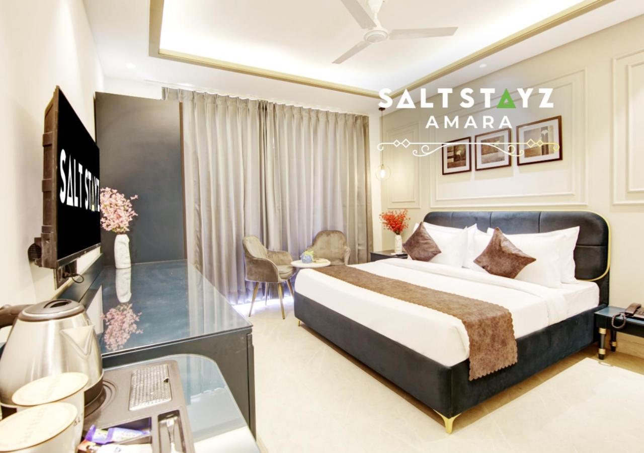 Saltstayz Premier - Galleria Market Road & Sector 27 Gurgaon Dış mekan fotoğraf