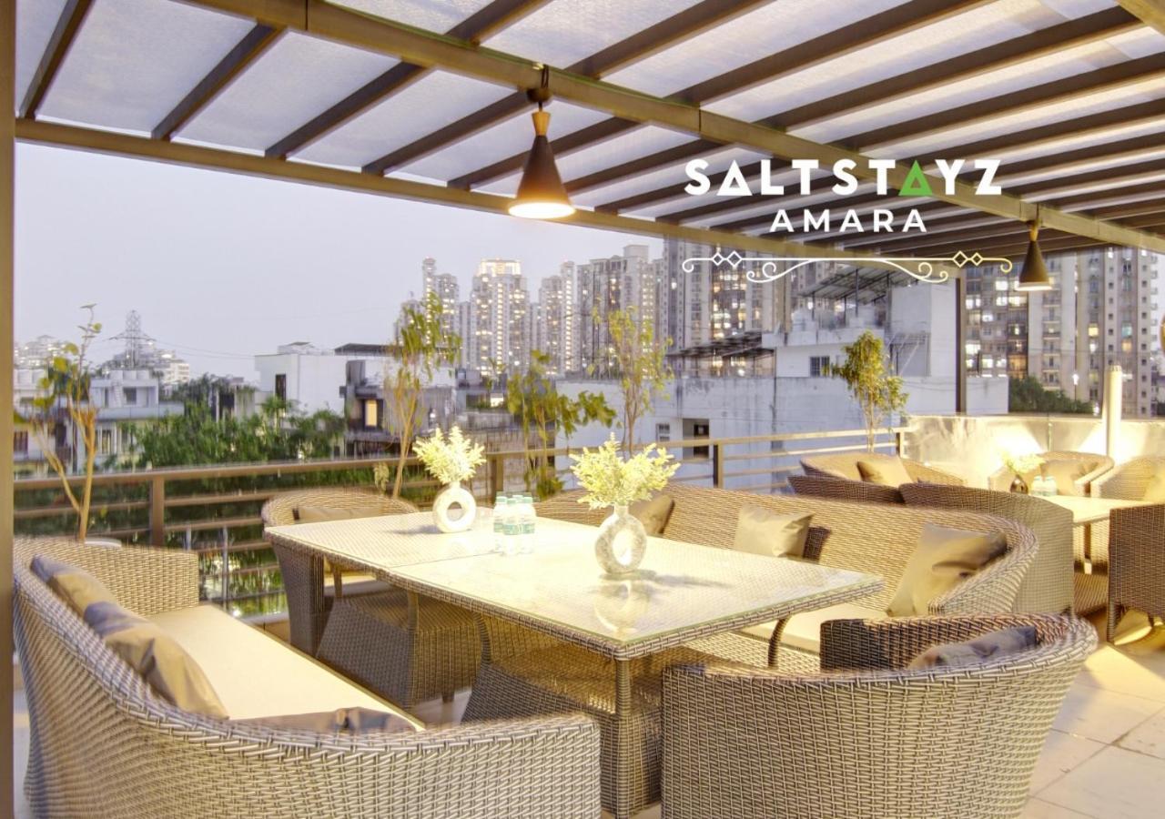 Saltstayz Premier - Galleria Market Road & Sector 27 Gurgaon Dış mekan fotoğraf