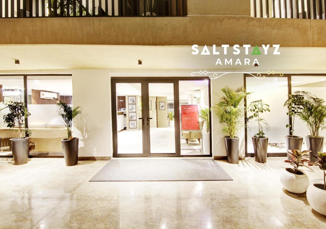 Saltstayz Premier - Galleria Market Road & Sector 27 Gurgaon Dış mekan fotoğraf